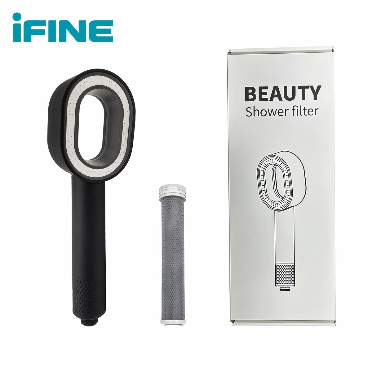 Luxury Handheld Shower Head wi - Home Bathroom Water Filter review and price