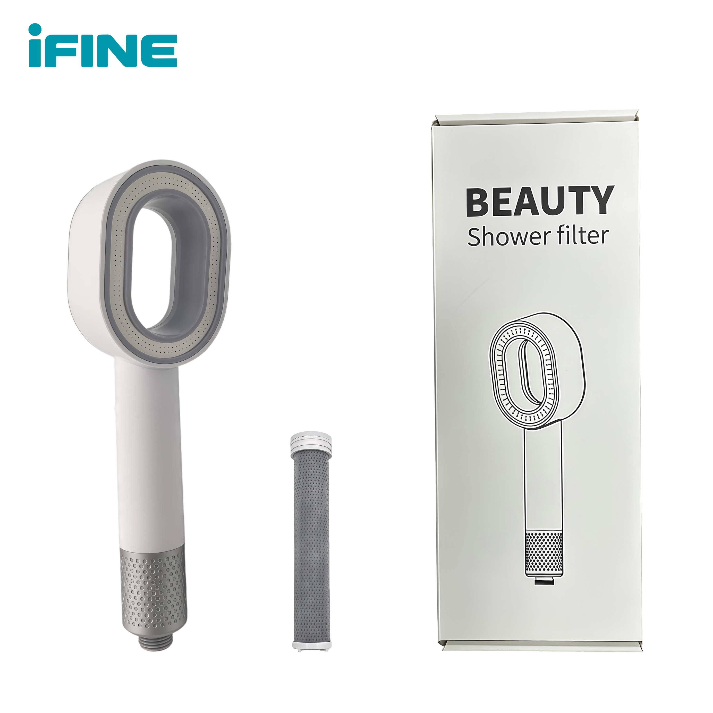 Luxury Handheld Shower Head wi - Home Bathroom Water Filter review and price