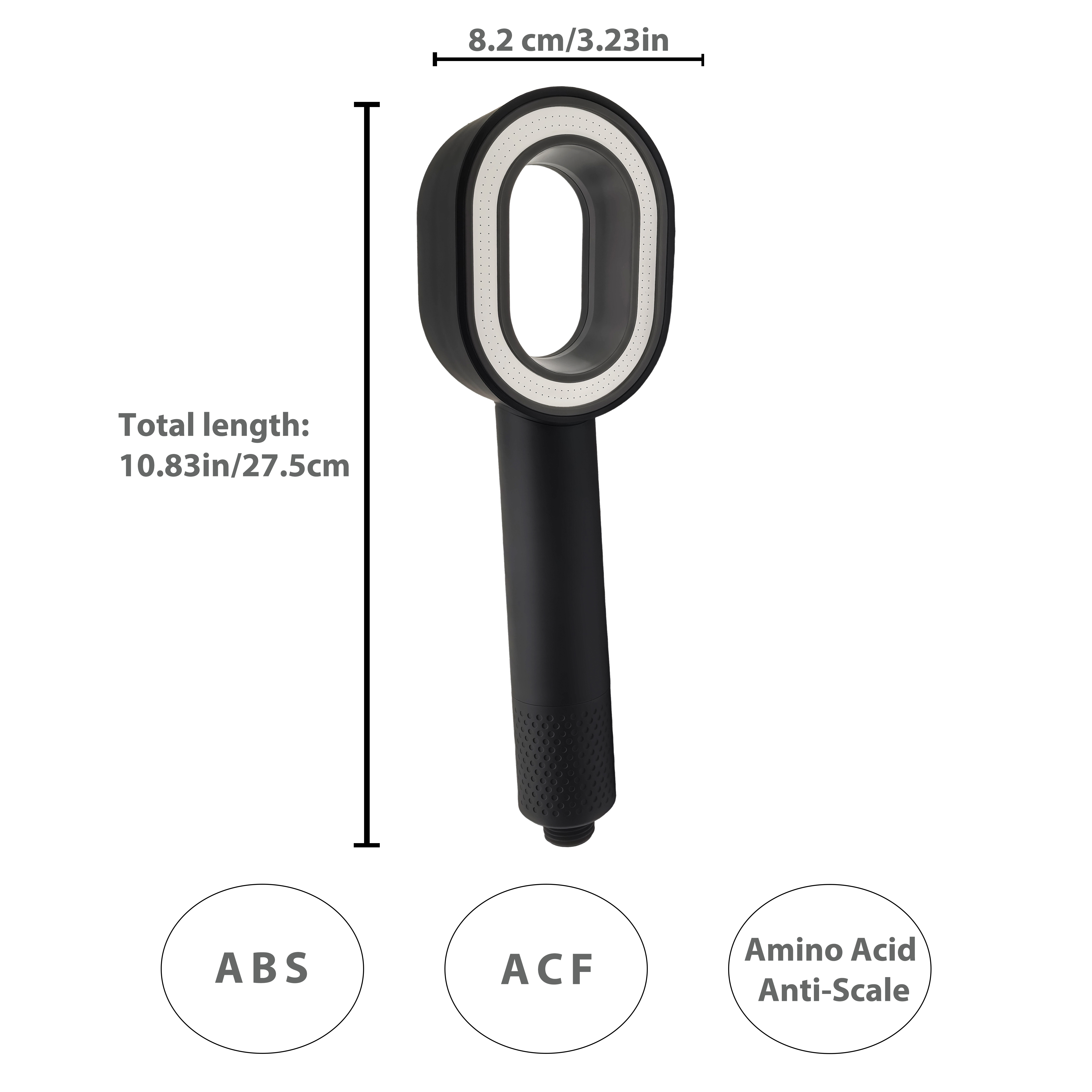 Luxury Handheld Shower Head wi - Home Bathroom Water Filter review and price