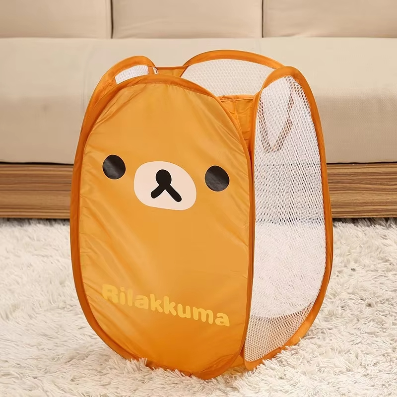 Hot Rilakkuma Mesh Folding Lar - Japan Bathroom.Home review and price