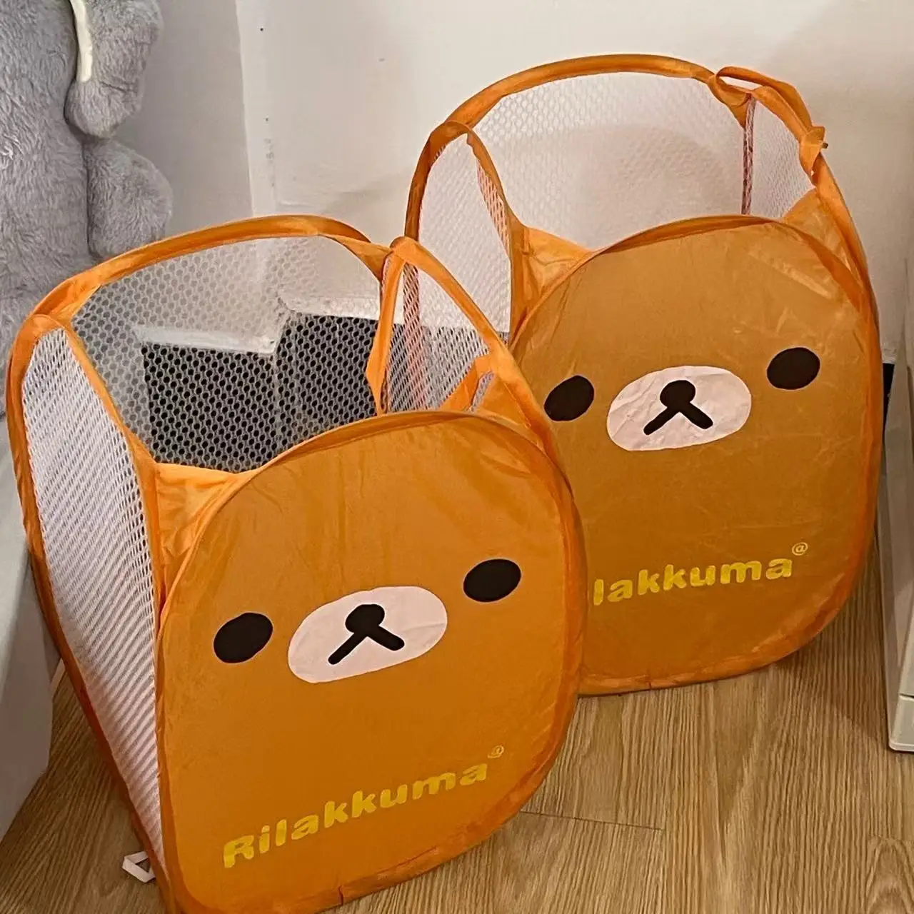 Hot Rilakkuma Mesh Folding Lar - Japan Bathroom.Home review and price