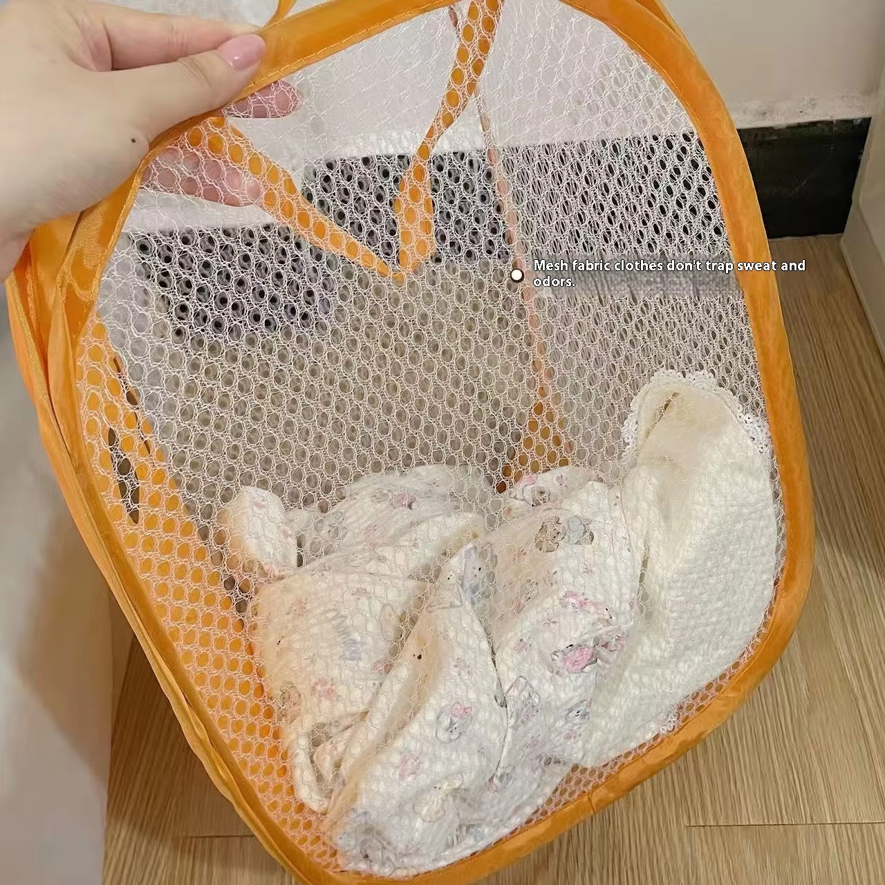 Hot Rilakkuma Mesh Folding Lar - Japan Bathroom.Home review and price