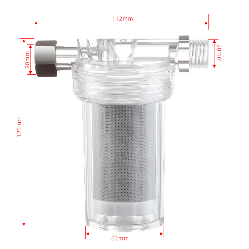 1PC  Purifier Output Universal - Home Bathroom Water Filter review and price