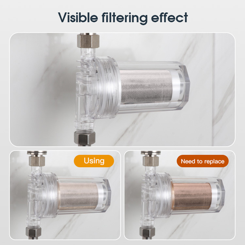 1PC  Purifier Output Universal - Home Bathroom Water Filter review and price