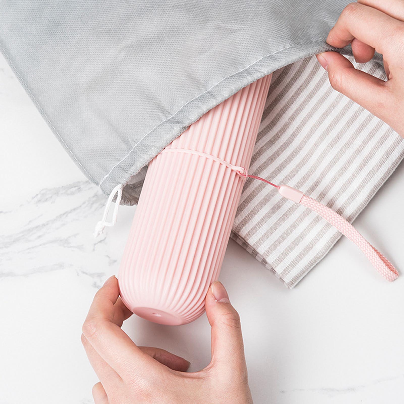 Pink Empty Travel Portable Too - Home Goods Bathroom Storage review and price