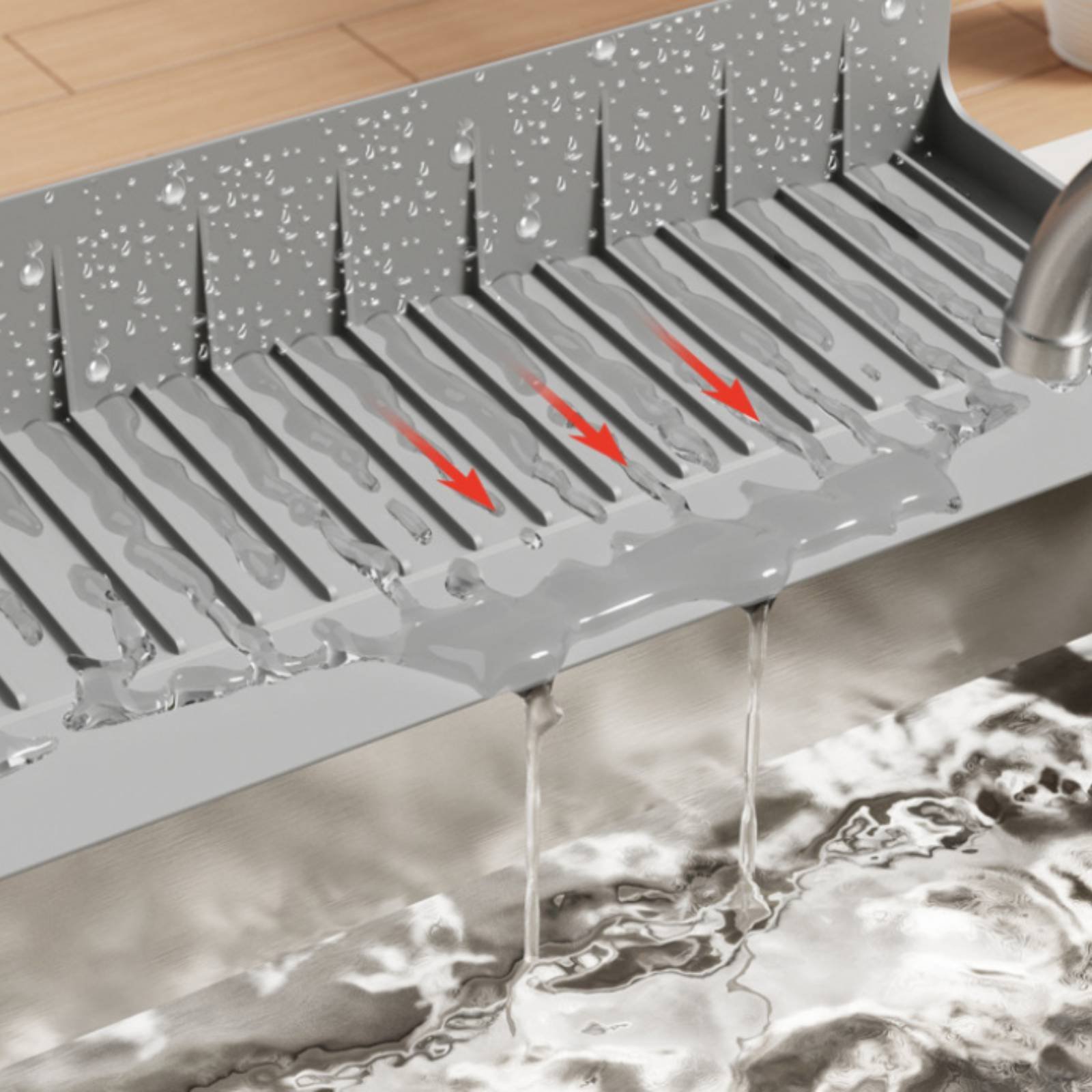 Silicone Sink Splash Guard Wat - Home For Bathroom review and price