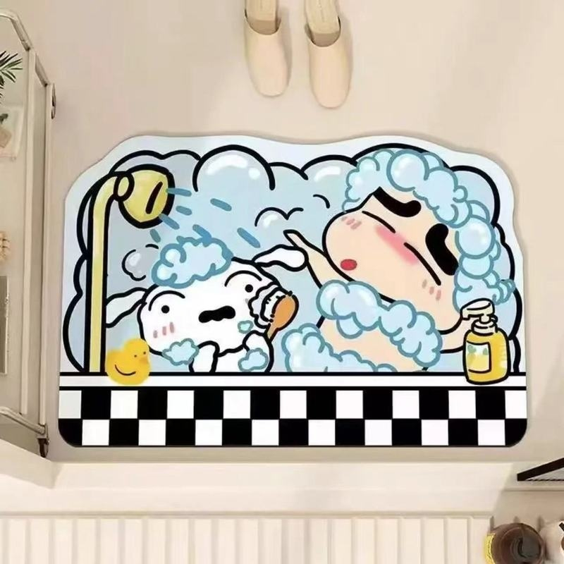 Shower Room Water Uptake Mat Q - Home Bathroom Carpet review and price