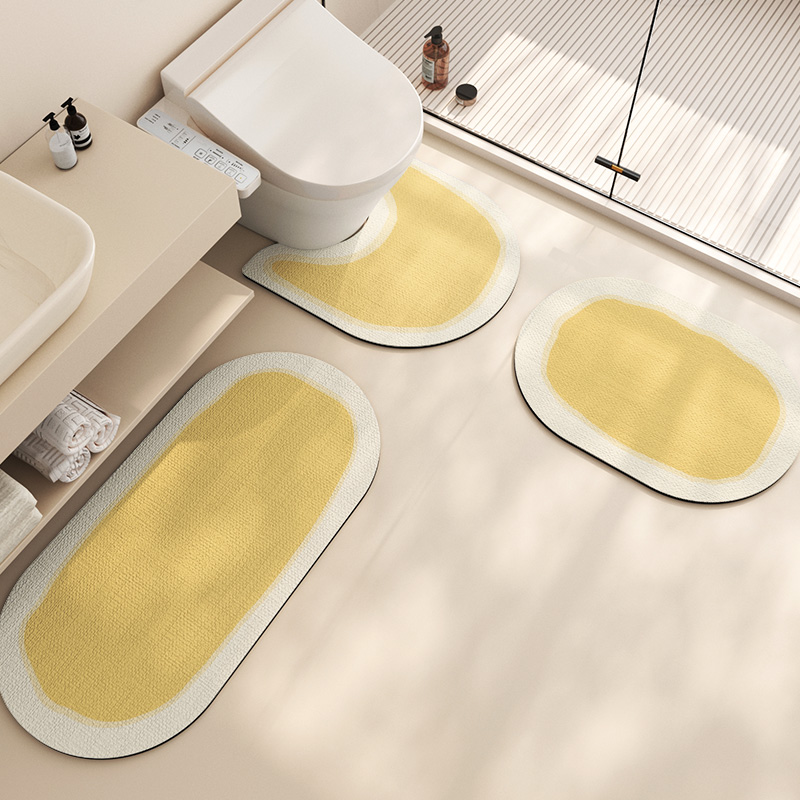 VIKAMA 3PCS Bathroom Toilet U- - Home Made Bathroom Vanity review and price