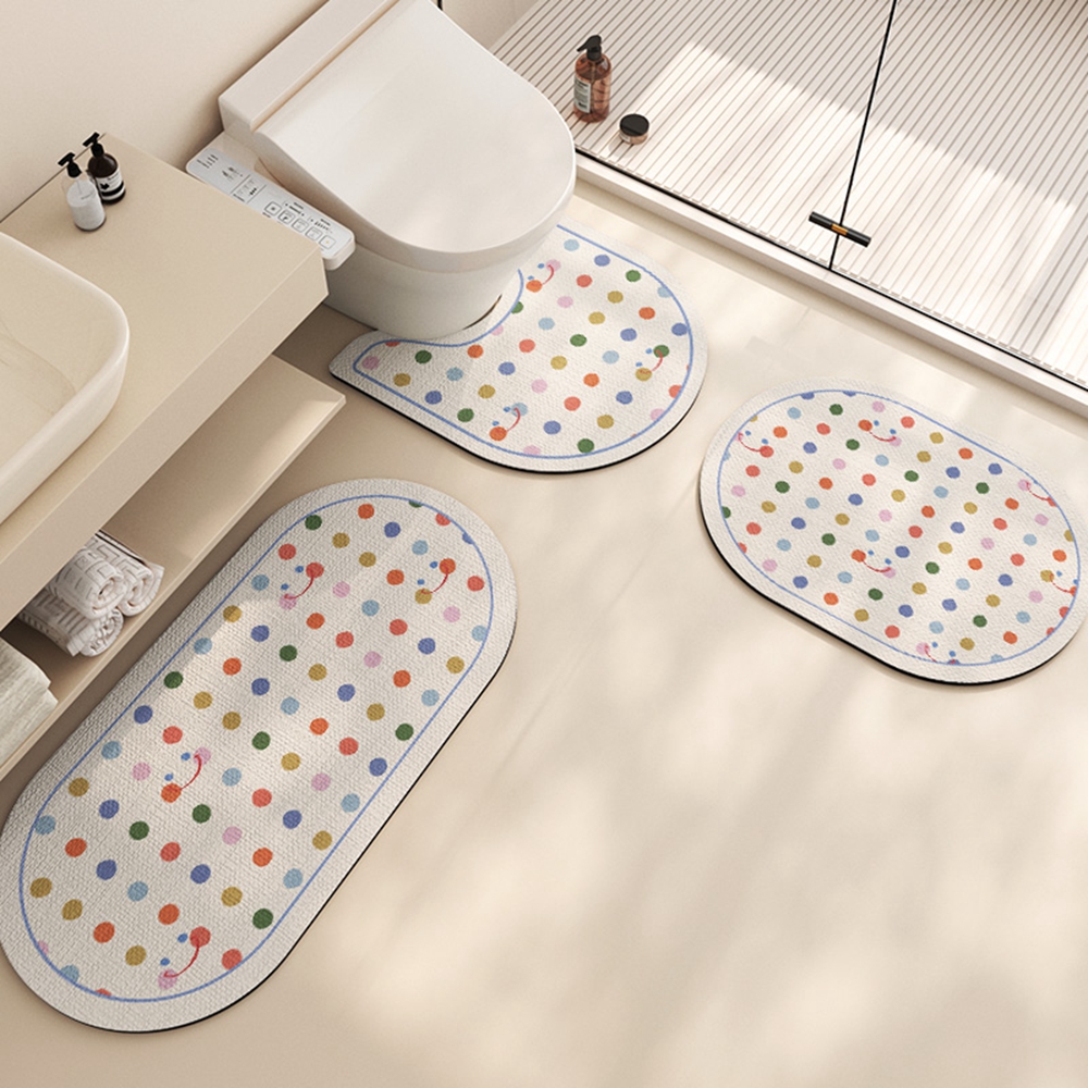 VIKAMA 3PCS Bathroom Toilet U- - Home Made Bathroom Vanity review and price
