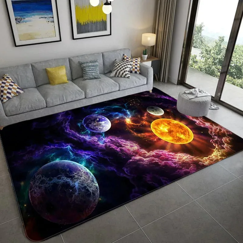 Sci-Fi Space Theme Rug for Ast - Home Bathroom Cleaning Machine review and price