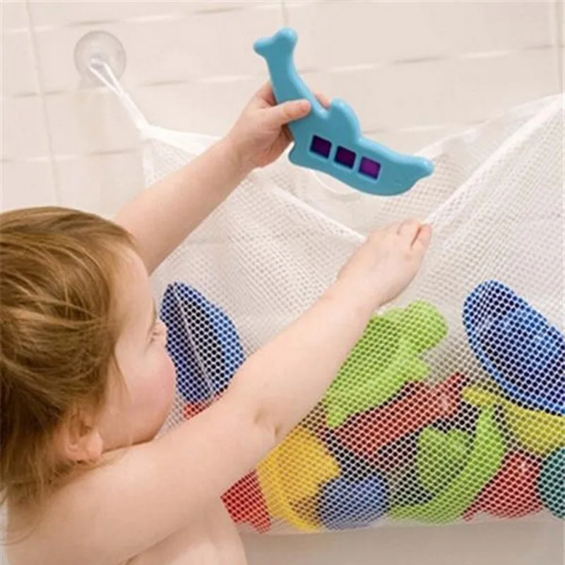 Baby Bathroom Mesh Bath Bag Ki - Home Goods Bathroom Storage review and price