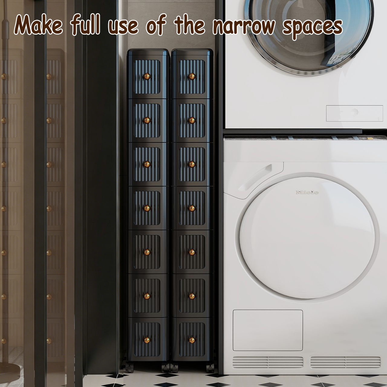 15CM Narrow Gap Drawer Storage - Home Goods Bathroom Storage review and price