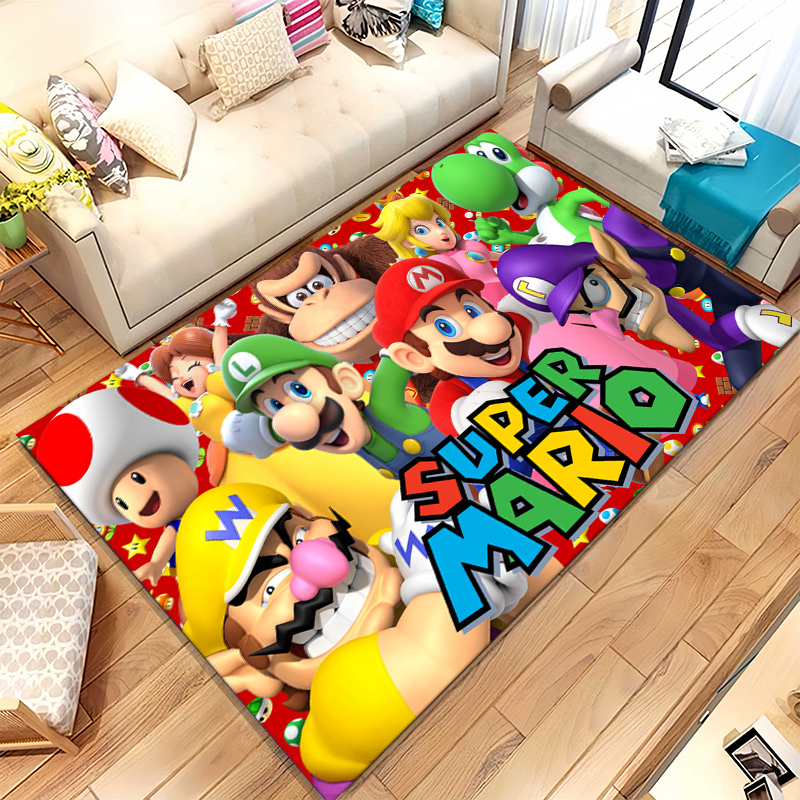 Retro M-Mario Bros Game Cartoo - Home Bathroom Carpet review and price