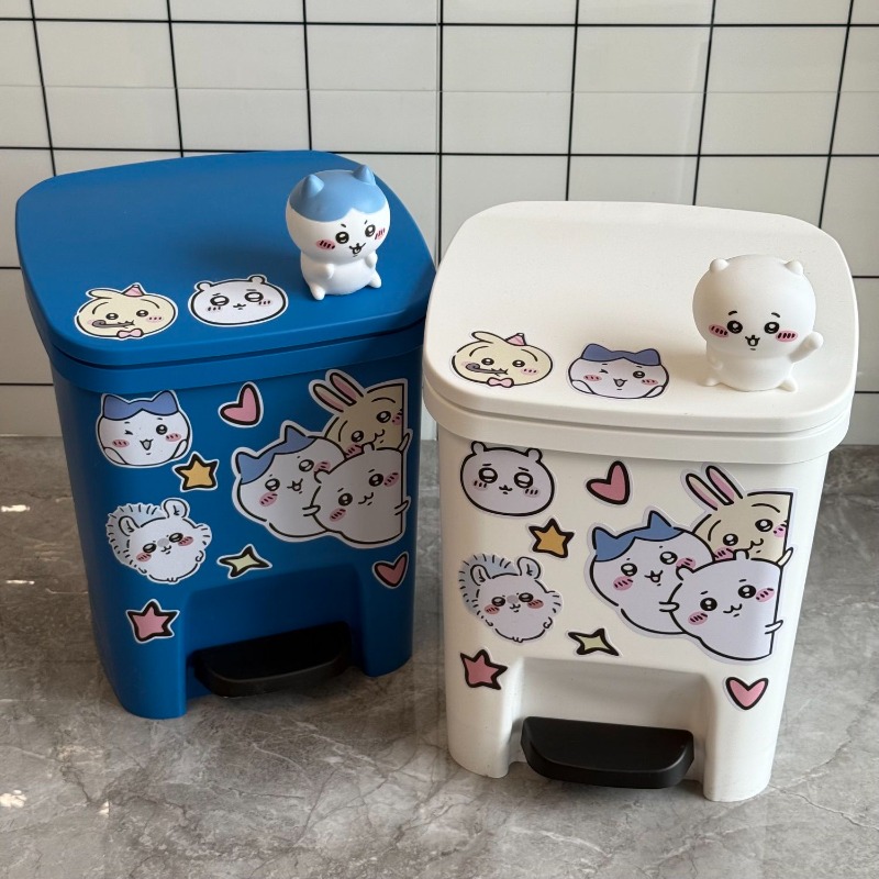 Kawaii Chiikawa Trash Can Foot - Home Goods Bathroom Accessories review and price