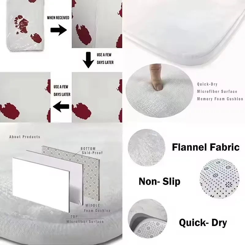 Hello Retro Print Doormat Non- - Home Bathroom Cleaning Machine review and price