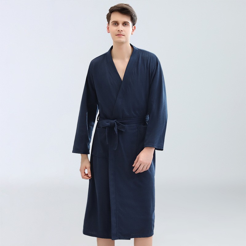 Men's Waffle Bathrobes Sauna C - Home Bathroom Sauna review and price