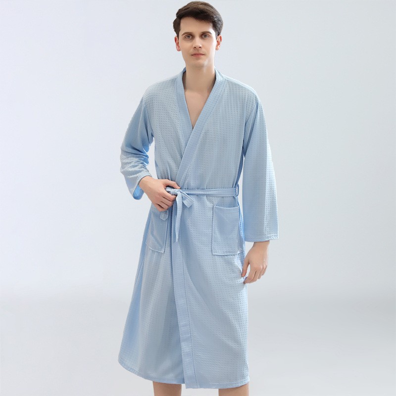 Men's Waffle Bathrobes Sauna C - Home Bathroom Sauna review and price