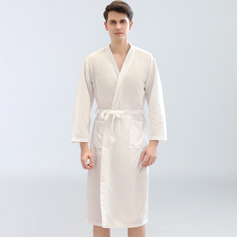 Men's Waffle Bathrobes Sauna C - Home Bathroom Sauna review and price