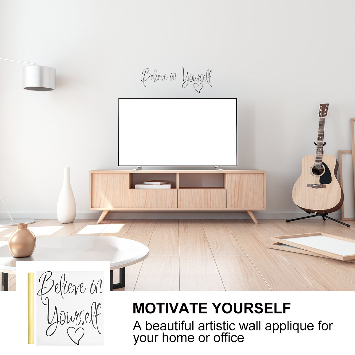 Wall Sticker Pvc Letter Design - Home Bathroom Quotes review and price