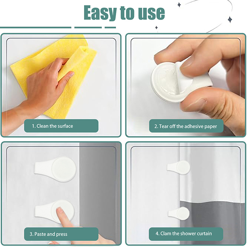 Magnetic Silicone Shower Curta - Shower Curtain Liner review and price
