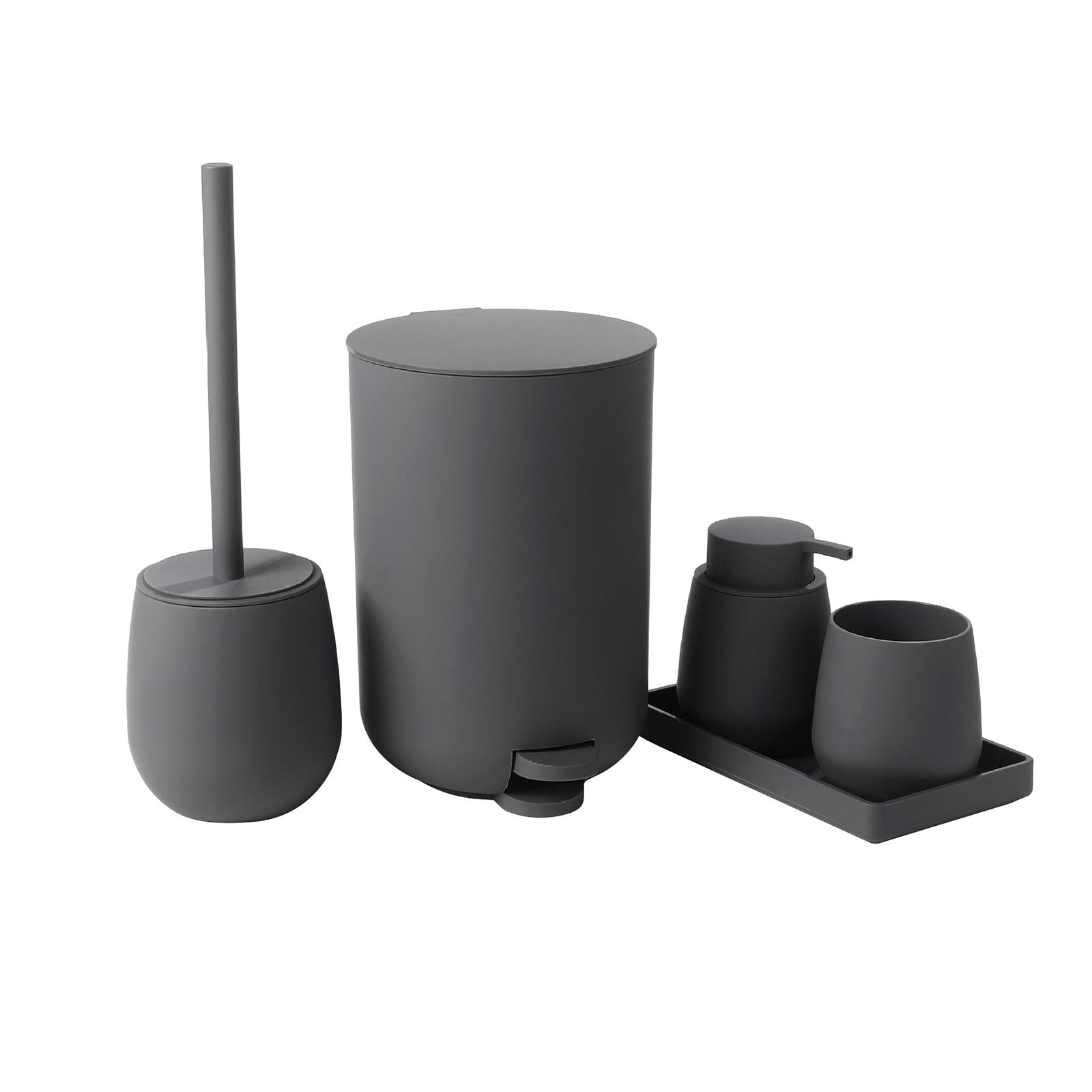 5x Bathroom Accessories Set To - Zara Home Bathroom Set review and price