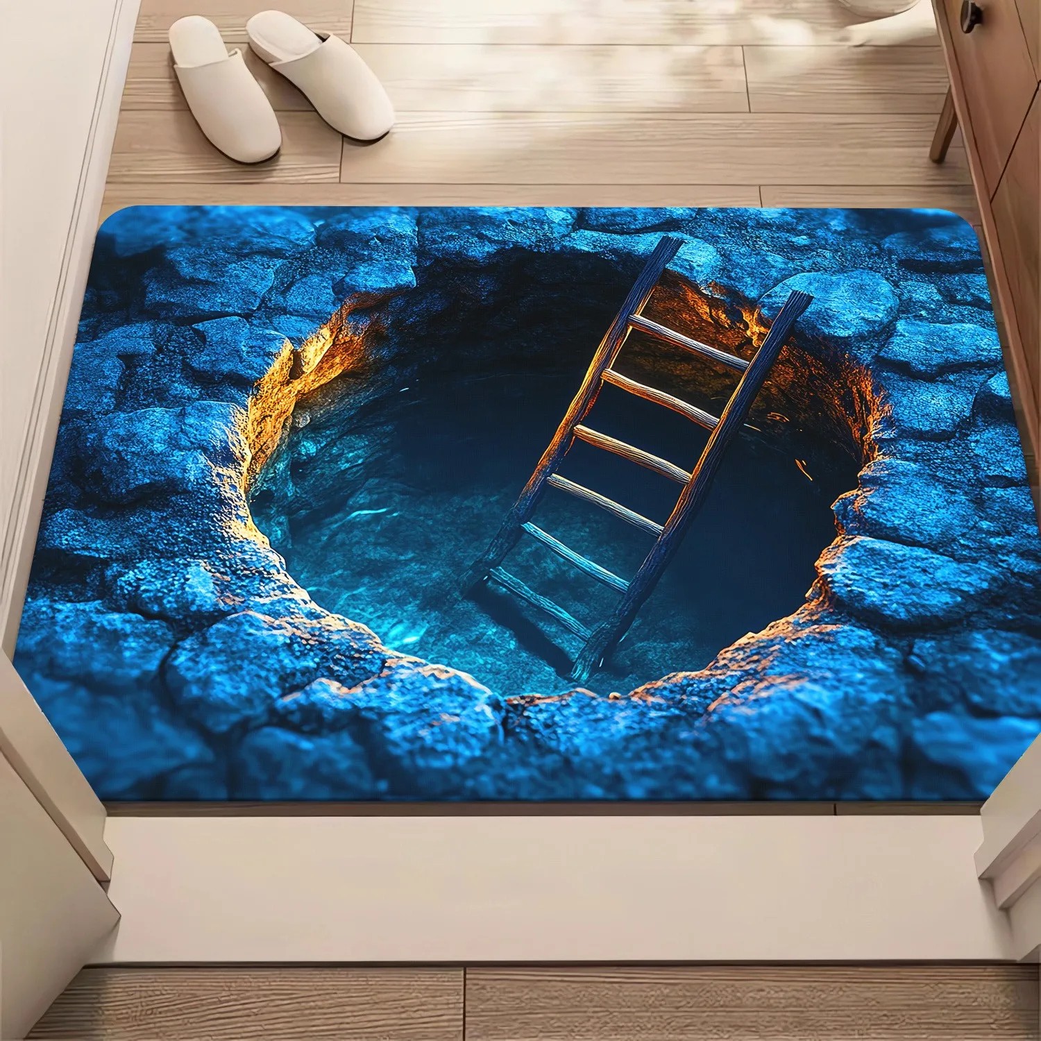VIKAMA 2D Front Door Mat, Indo - Home Bathroom Cleaning Machine review and price