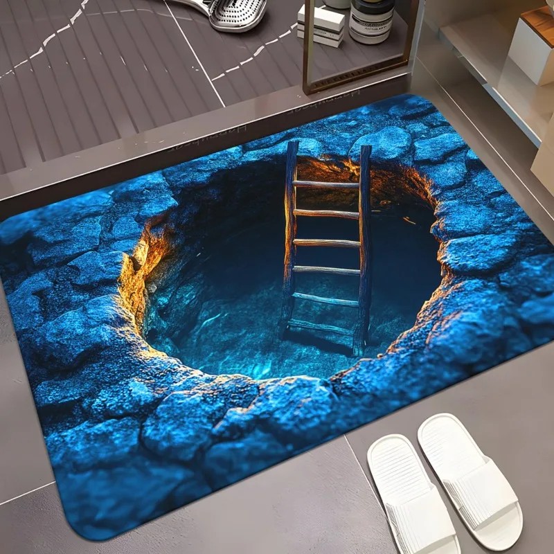 VIKAMA 2D Front Door Mat, Indo - Home Bathroom Cleaning Machine review and price