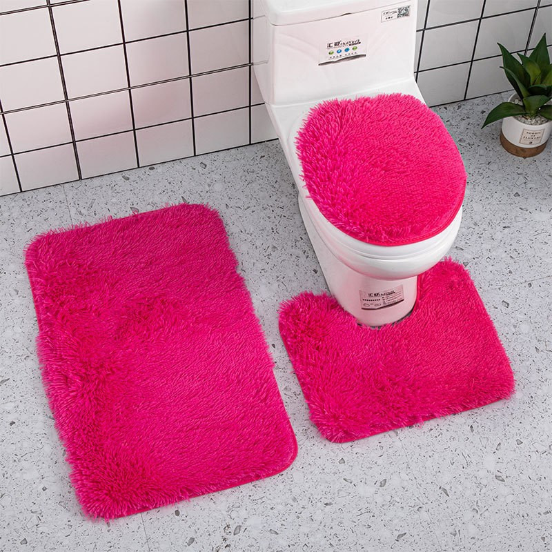 3pc Bathroom Set Rug Mat Toile - Zara Home Bathroom Set review and price
