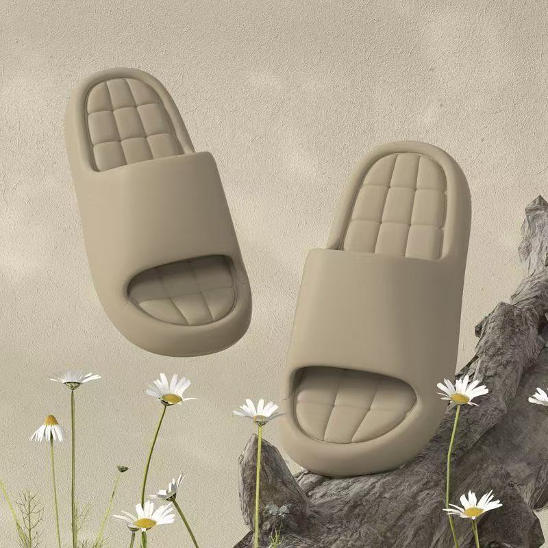 Summer Women and Men Slippers  - Home Bathroom Shower review and price
