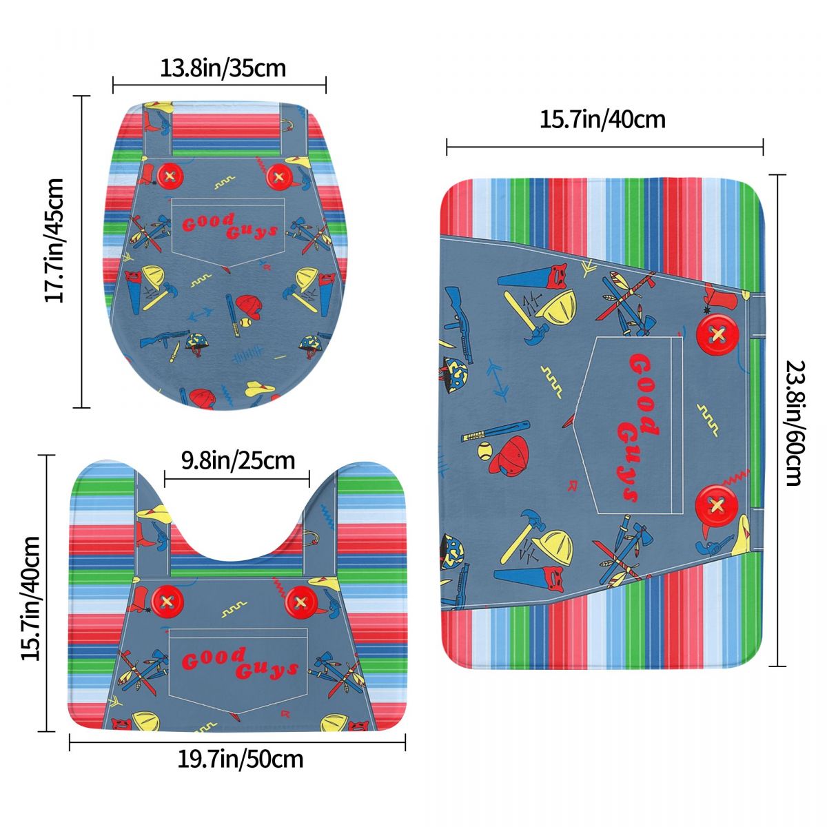Good Guys Child's Play Chucky  - Home Goods Bathroom Sets review and price