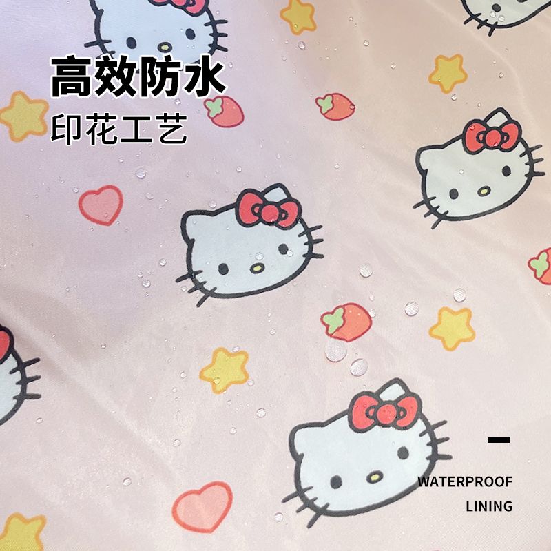 Hello Kitty Kawaii shower cap  - Japan Bathroom.Home review and price