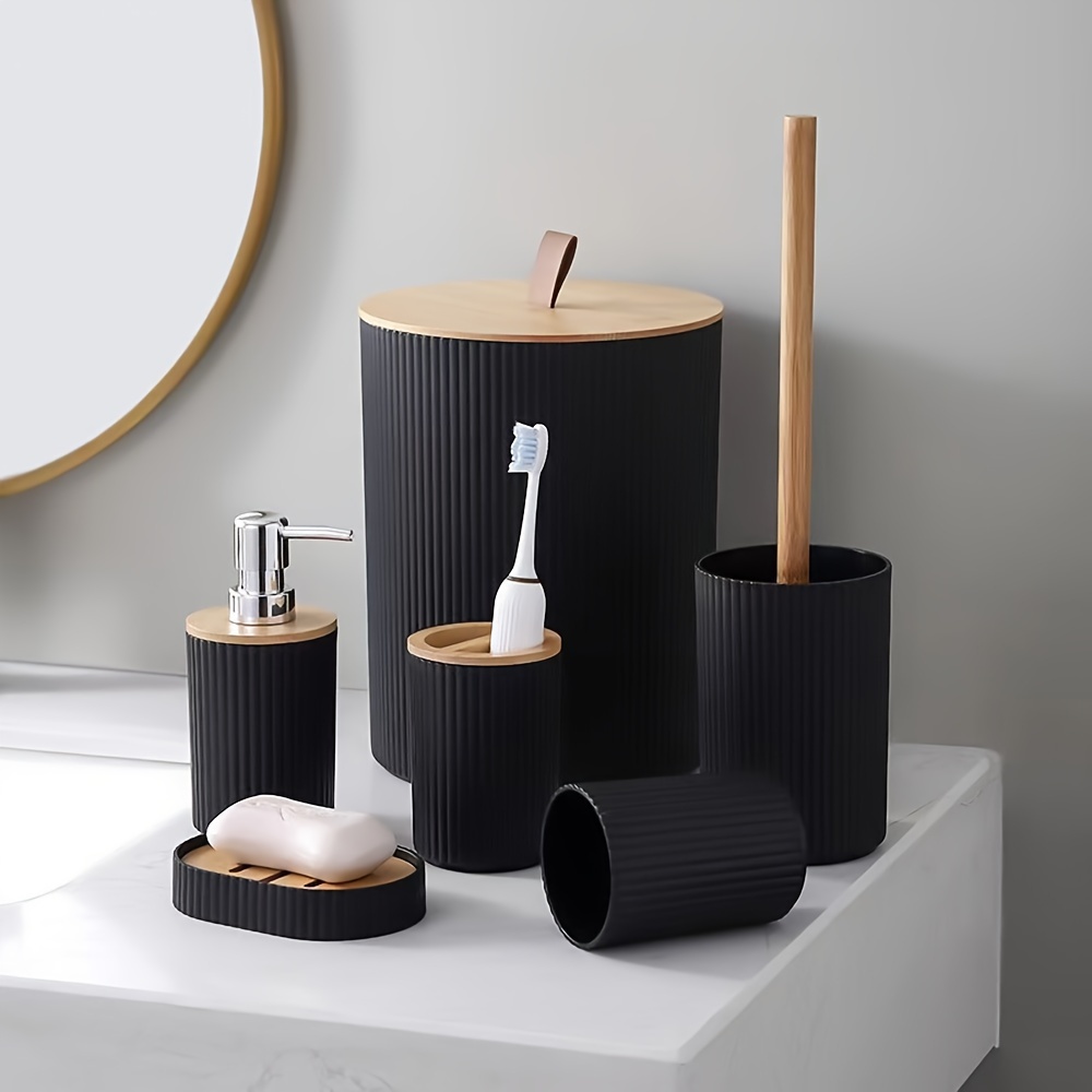 6-Piece Bathroom Set Daily Nec - Zara Home Bathroom Set review and price
