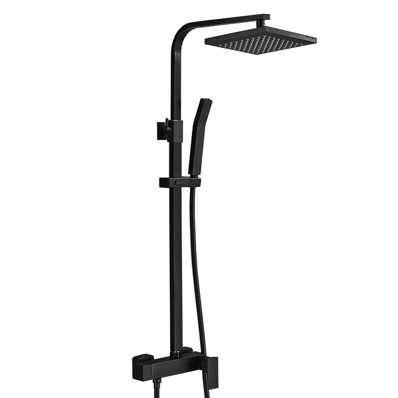 Square dumb black hot and cold - Bathroom Home Improvement B&Q Leicester review and price