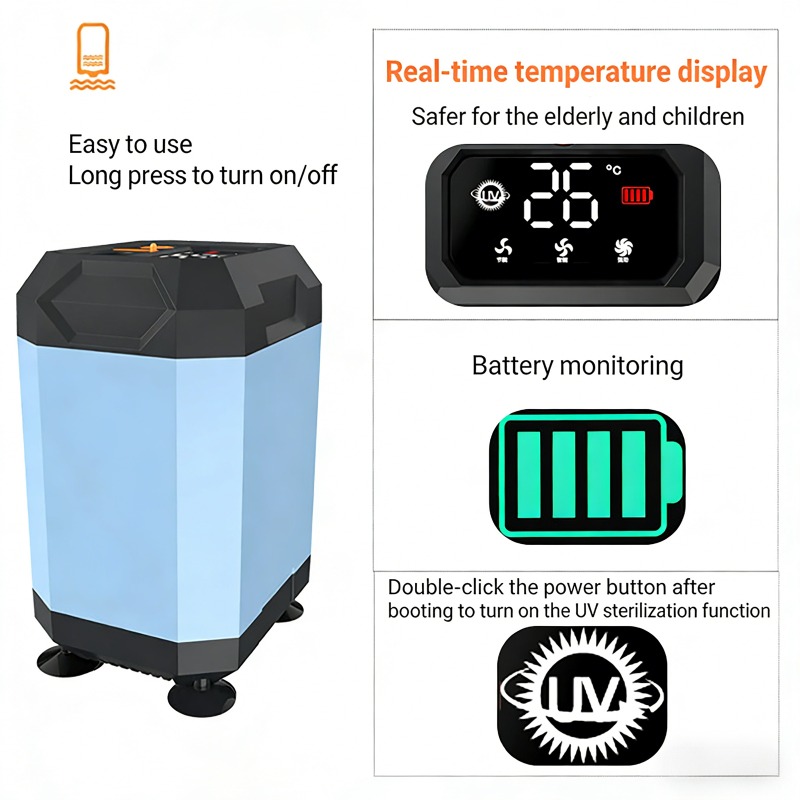 5400mAh/9000mAh Outdoor Portab - Home Bathroom Water Filter review and price