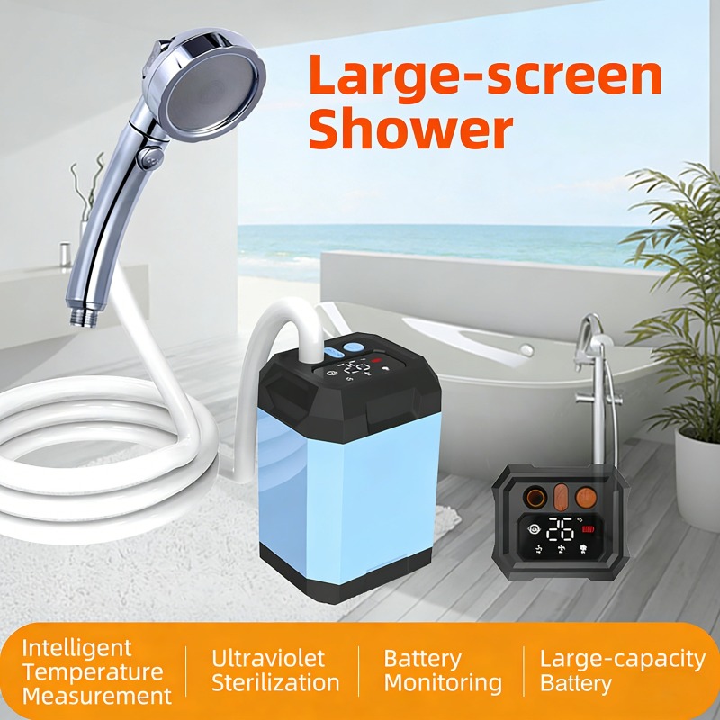 5400mAh/9000mAh Outdoor Portab - Home Bathroom Water Filter review and price