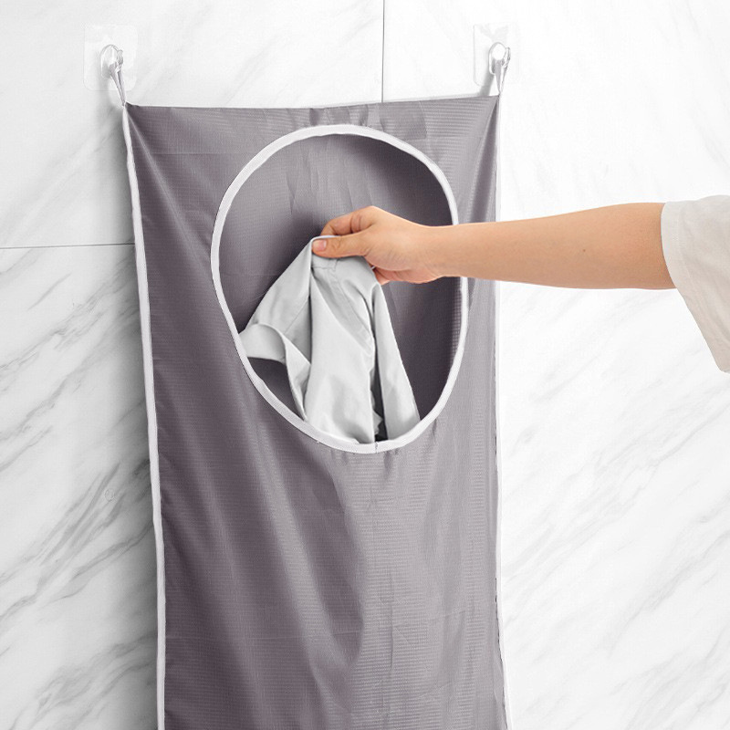 Hanging Bathroom Laundry Baske - Home Goods Bathroom Storage review and price