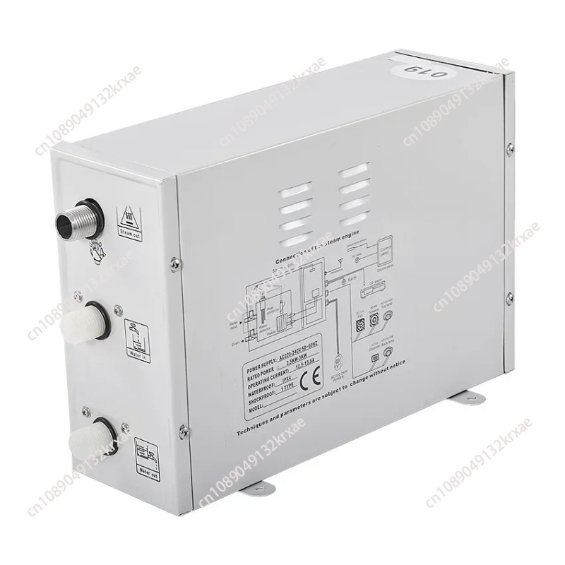 TR-019 Steam Generator System  - Home Bathroom Sauna review and price