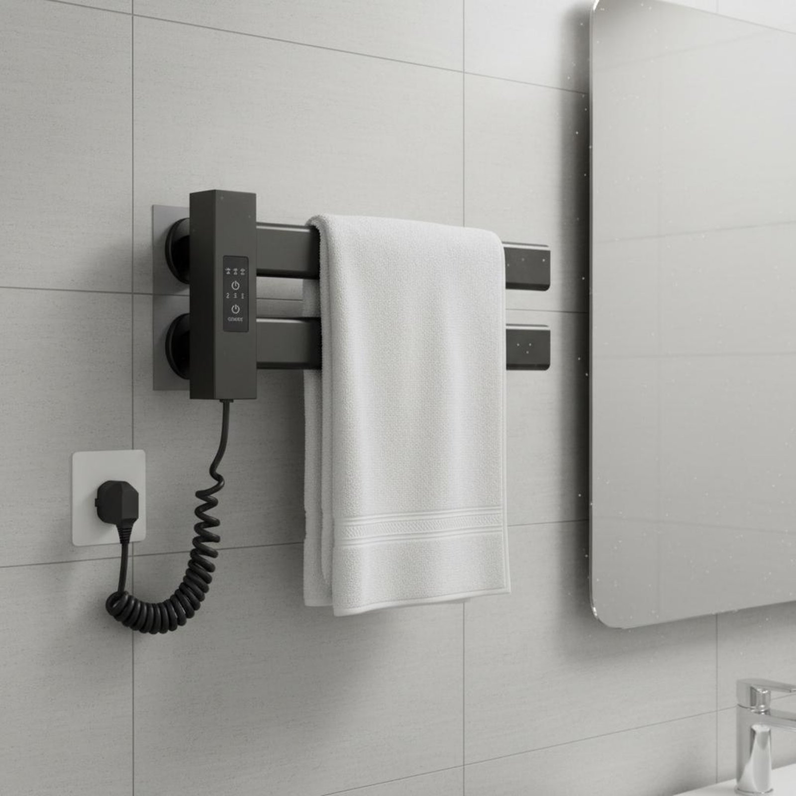 Smart Towel Heating Rack Quick - Home For Bathroom review and price