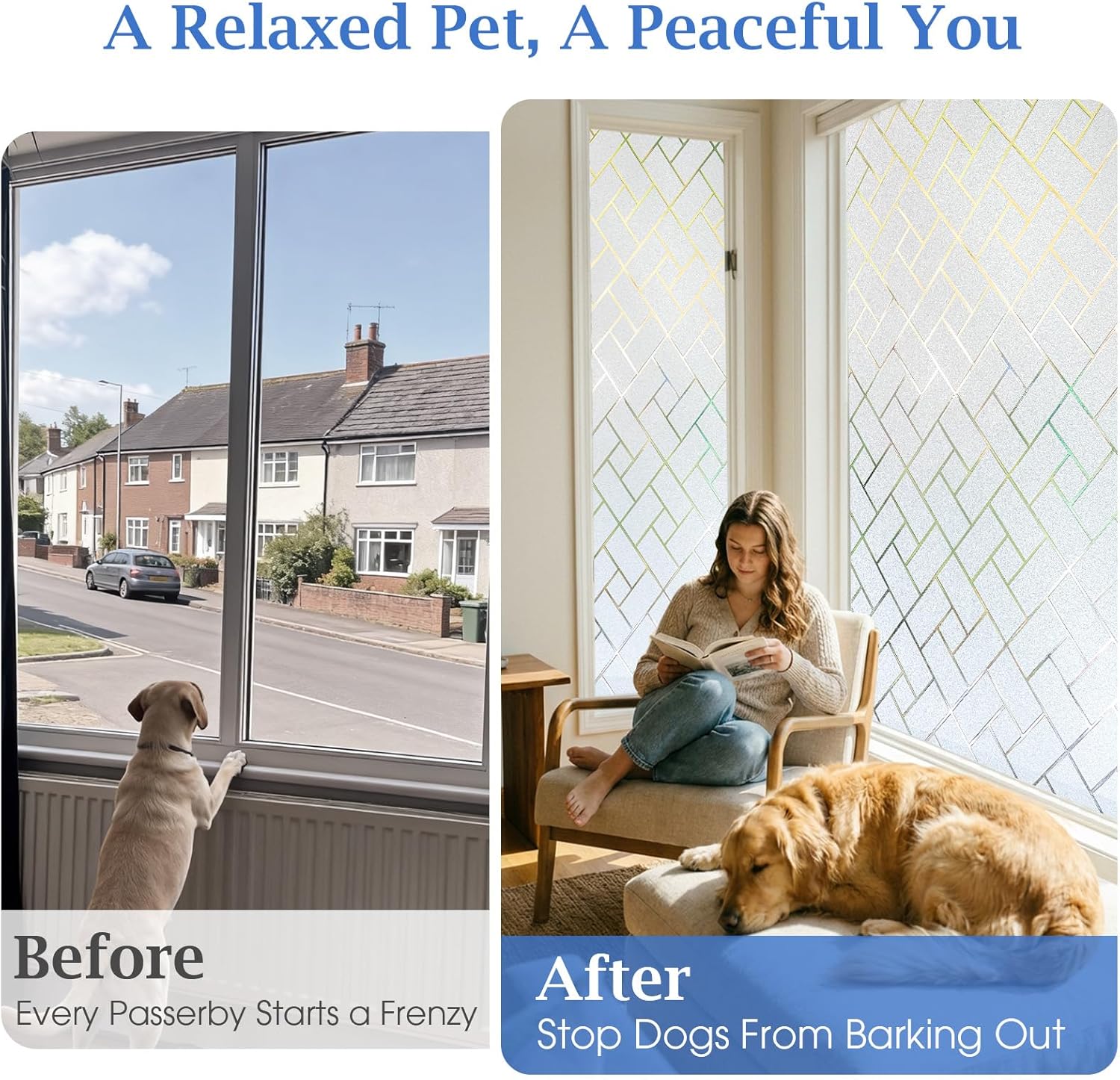 Frosted Window Privacy Film St - Home For Bathroom review and price