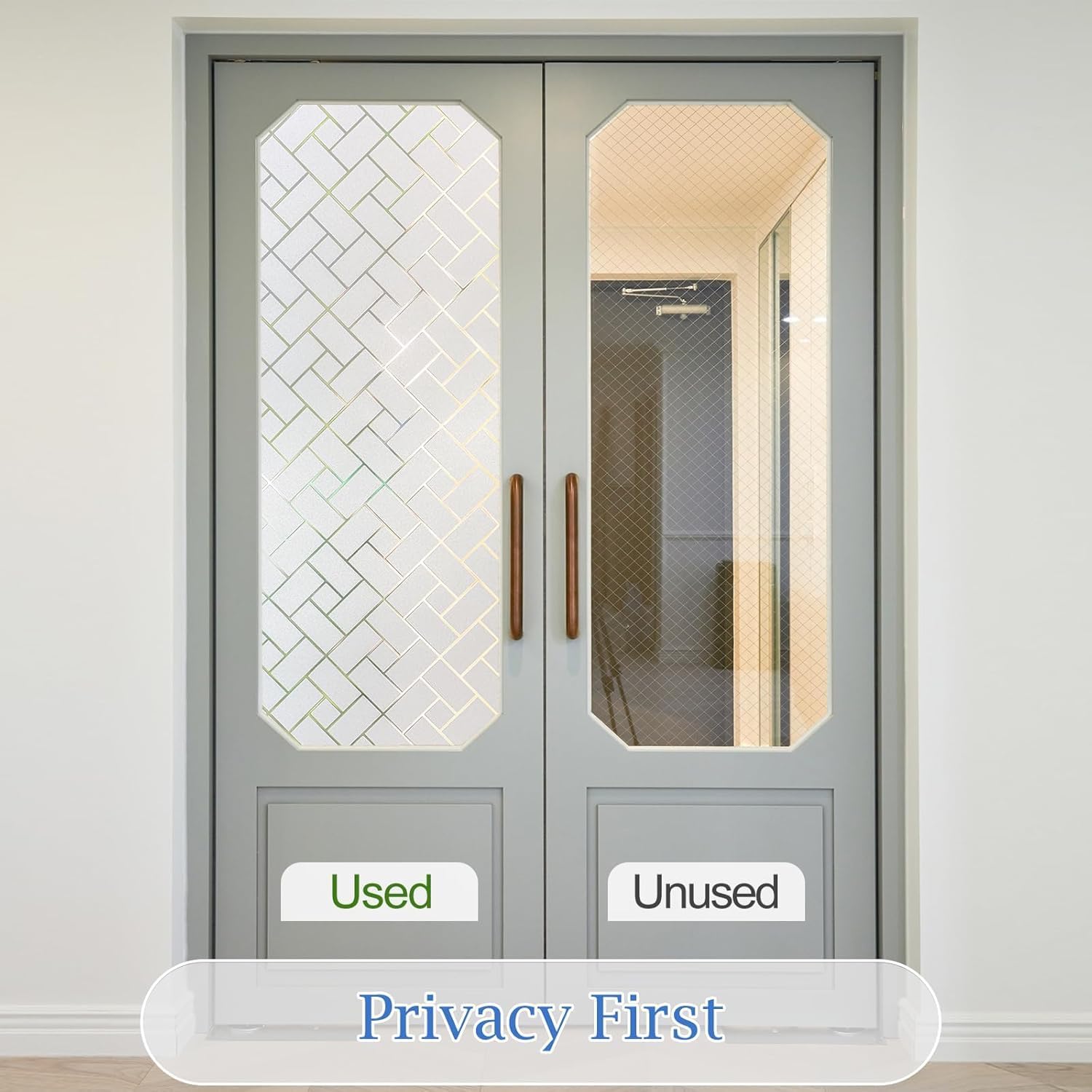 Frosted Window Privacy Film St - Home For Bathroom review and price