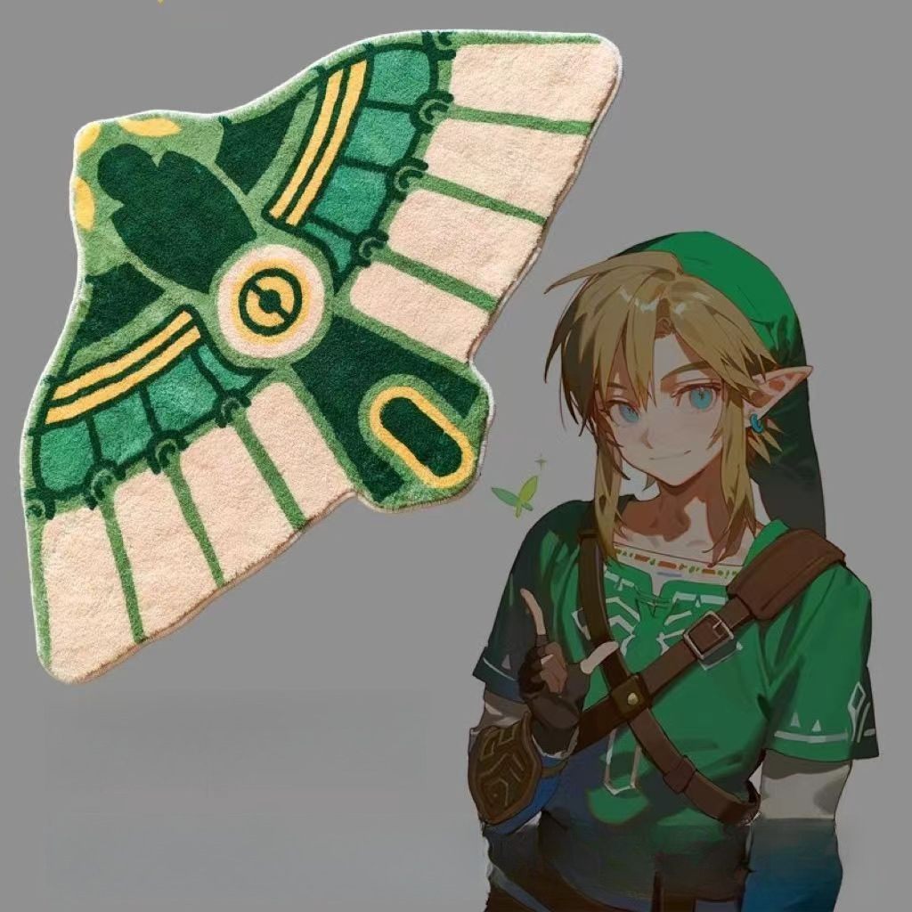 Anime Bath Mat Zelda Kingdom C - Home Bathroom Carpet review and price