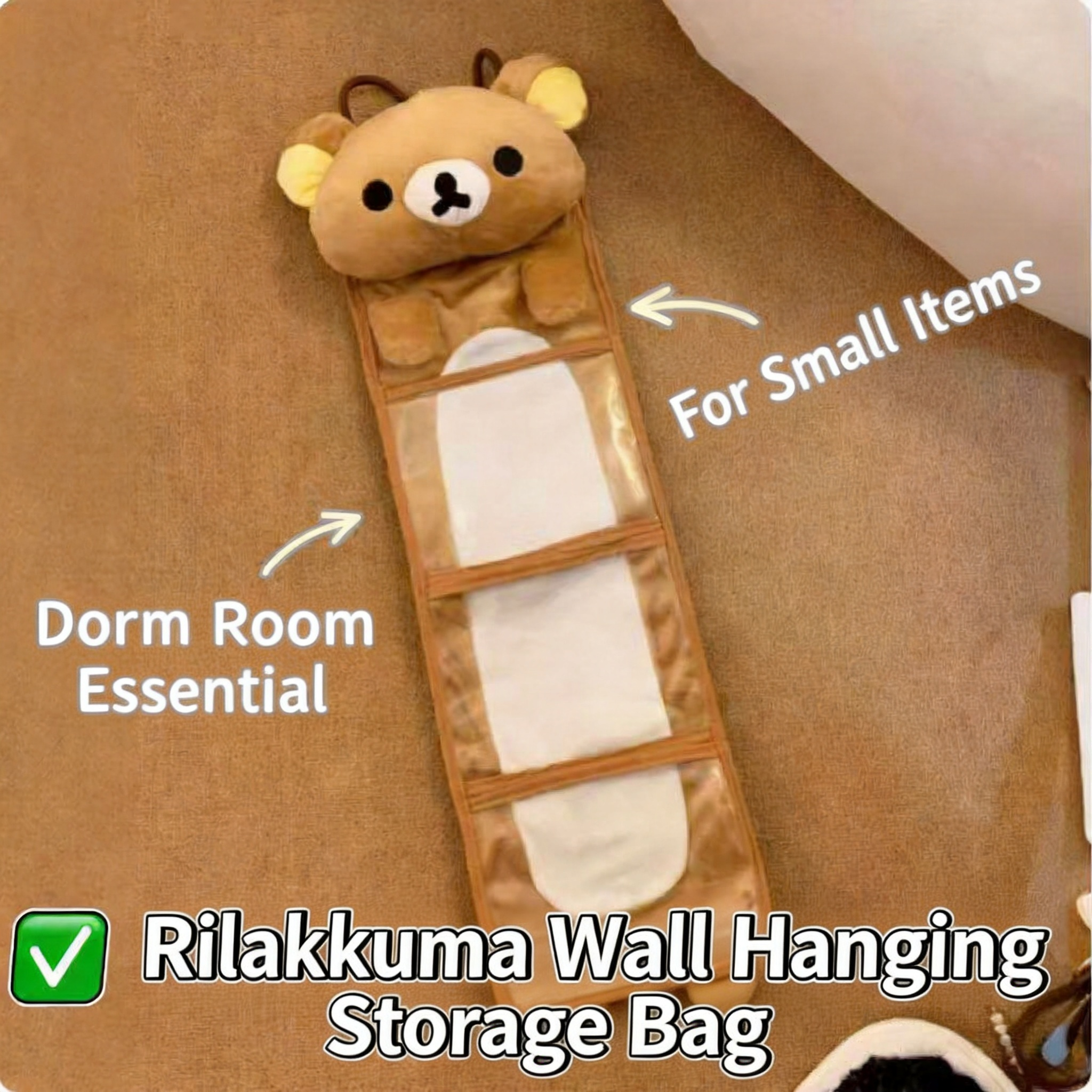Cute Rilakkuma Japanese Cartoo - Home Goods Bathroom Storage review and price