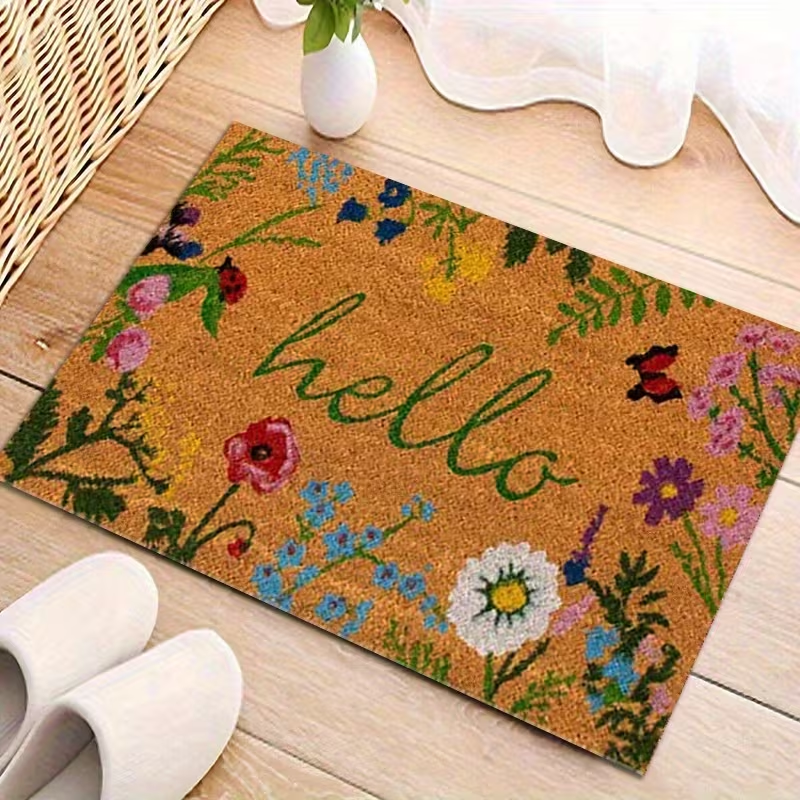 Lavender Welcome Mat Is Suitab - Zara Home Bathroom Rug review and price