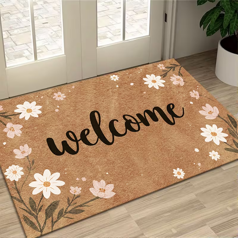 Lavender Welcome Mat Is Suitab - Zara Home Bathroom Rug review and price