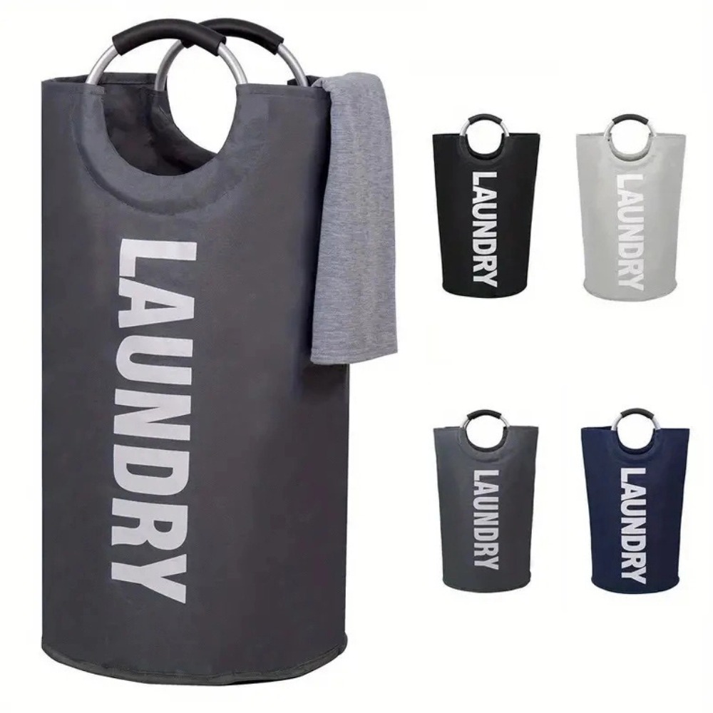 90L Oxford Fabric Laundry Bask - Home Goods Bathroom Storage review and price