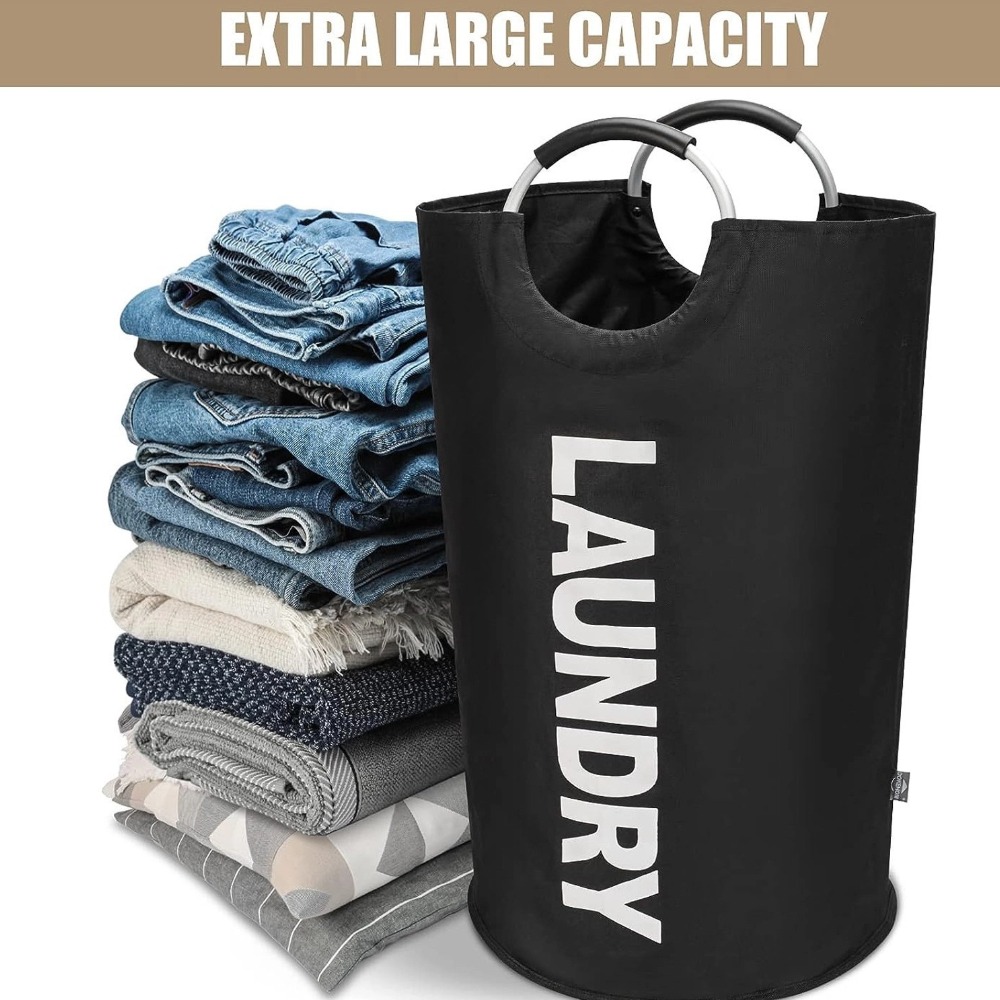 90L Oxford Fabric Laundry Bask - Home Goods Bathroom Storage review and price
