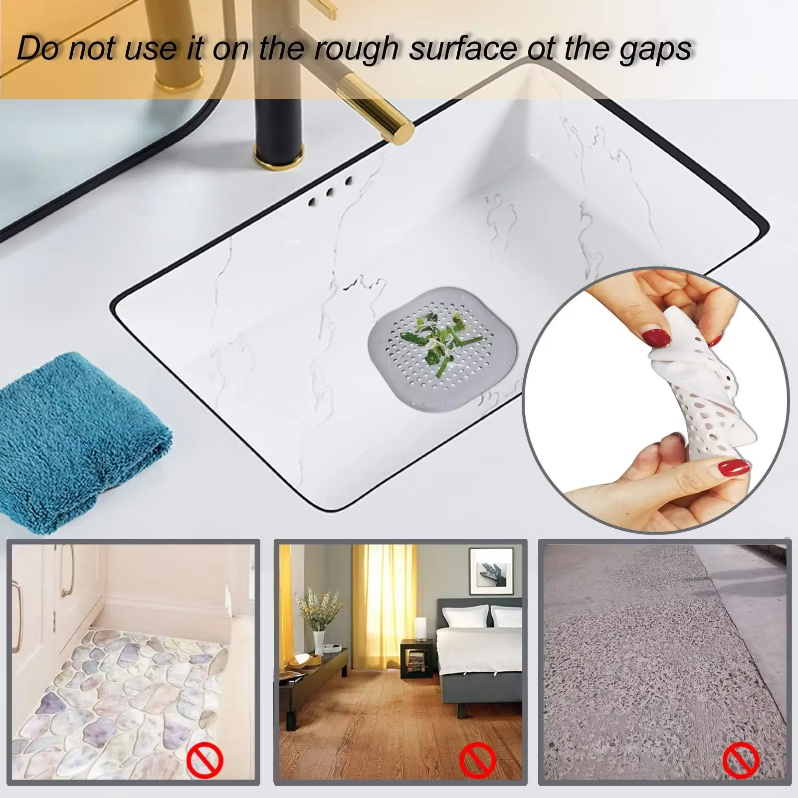 Plug Stopper Kitchen Sewer Sil - Home Bathroom Water Filter review and price