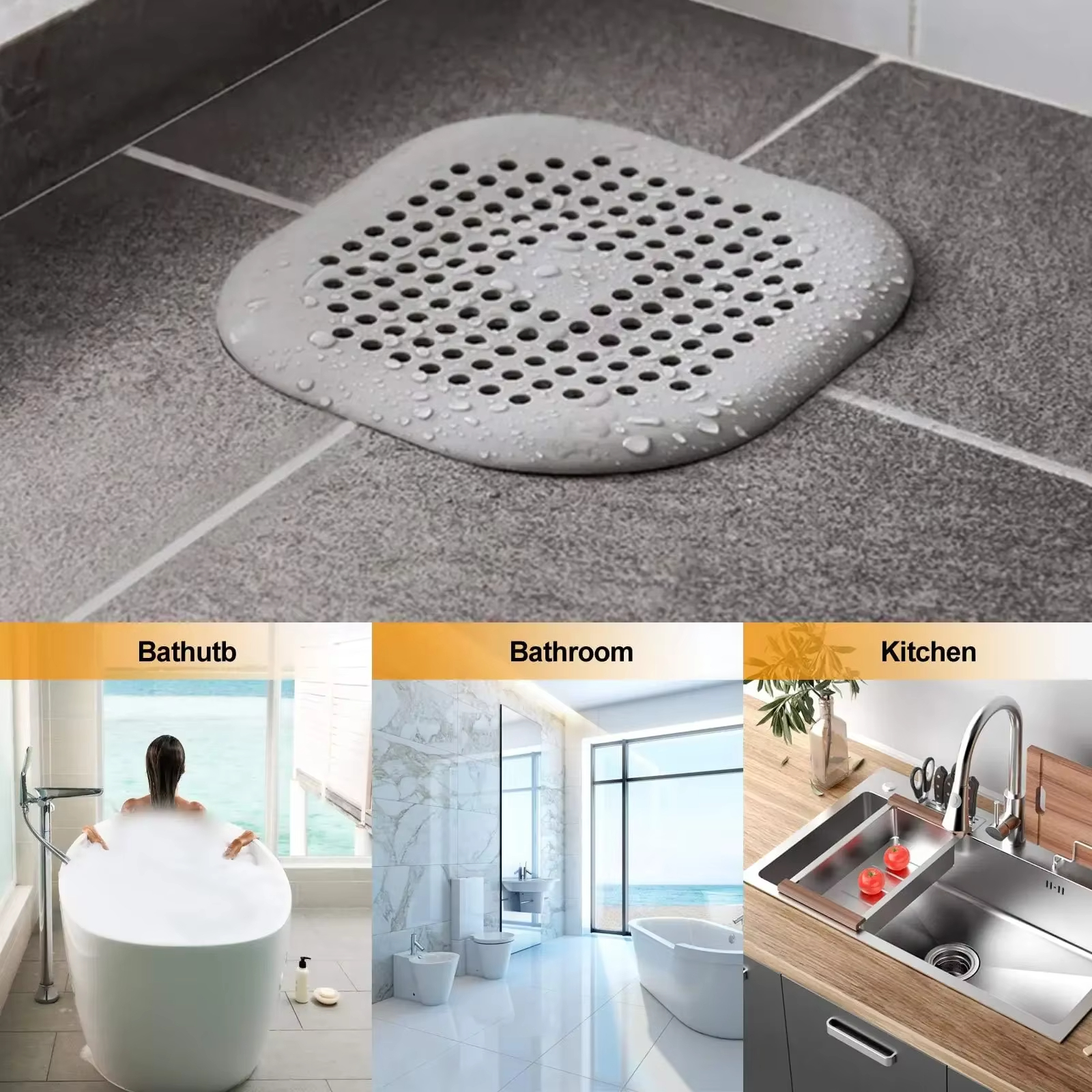 Plug Stopper Kitchen Sewer Sil - Home Bathroom Water Filter review and price