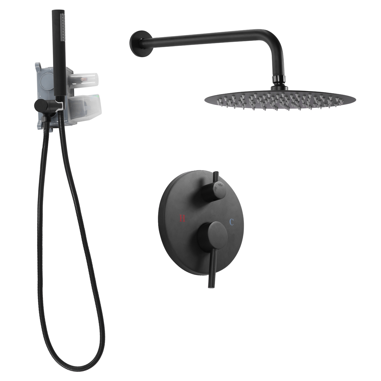 Ceiling Rainfall Shower Head S - Home Bathroom Shower review and price