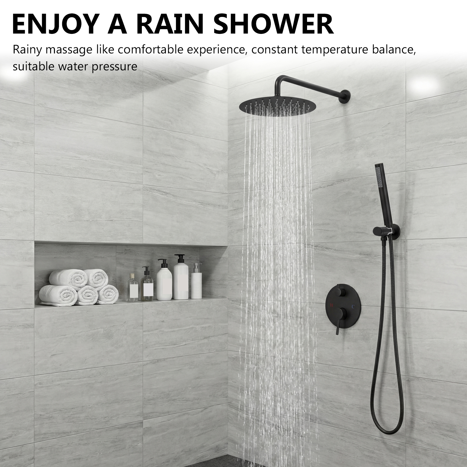 Ceiling Rainfall Shower Head S - Home Bathroom Shower review and price